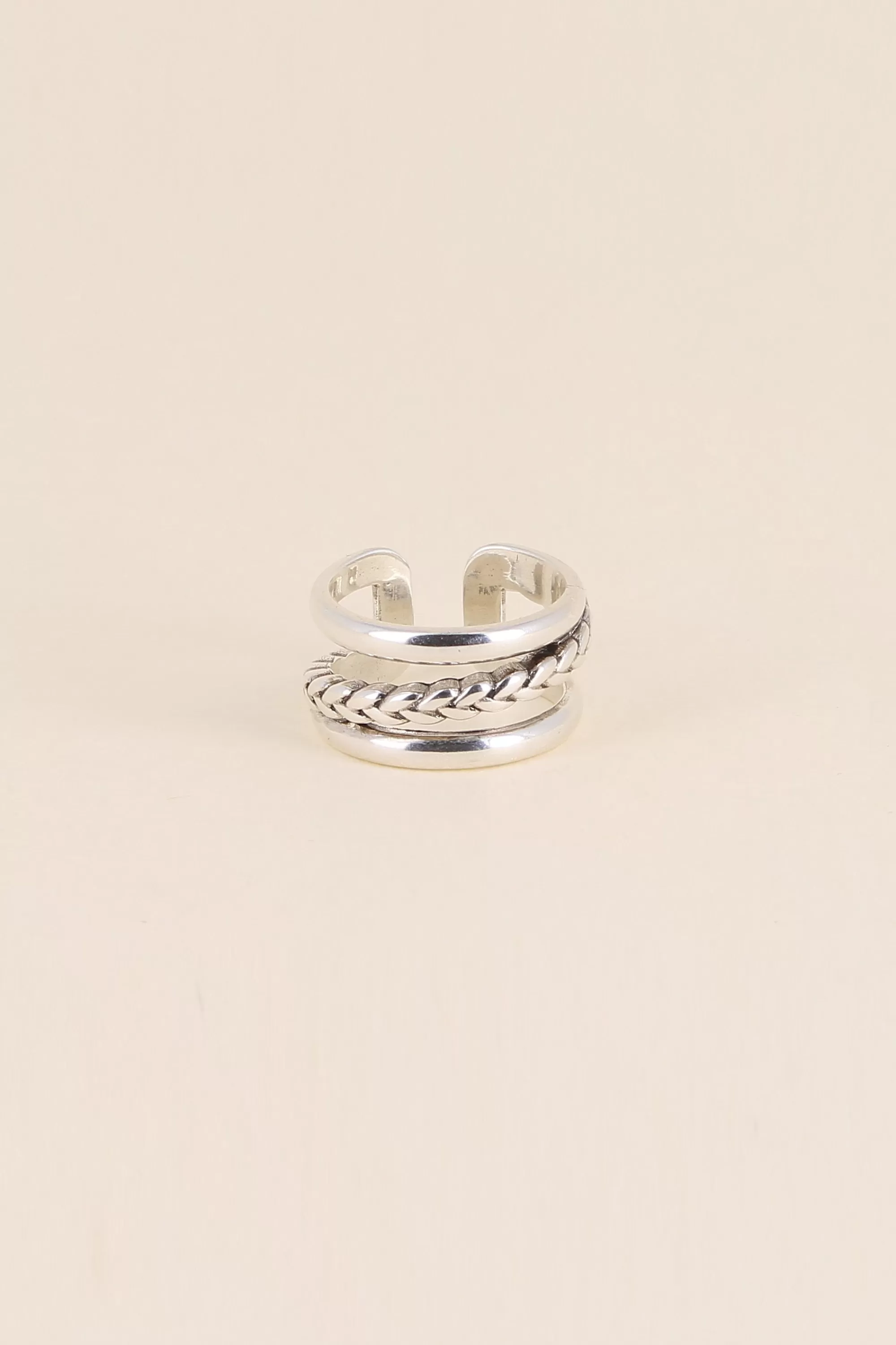 Philippe Audibert Bague Fillan Right Argente New