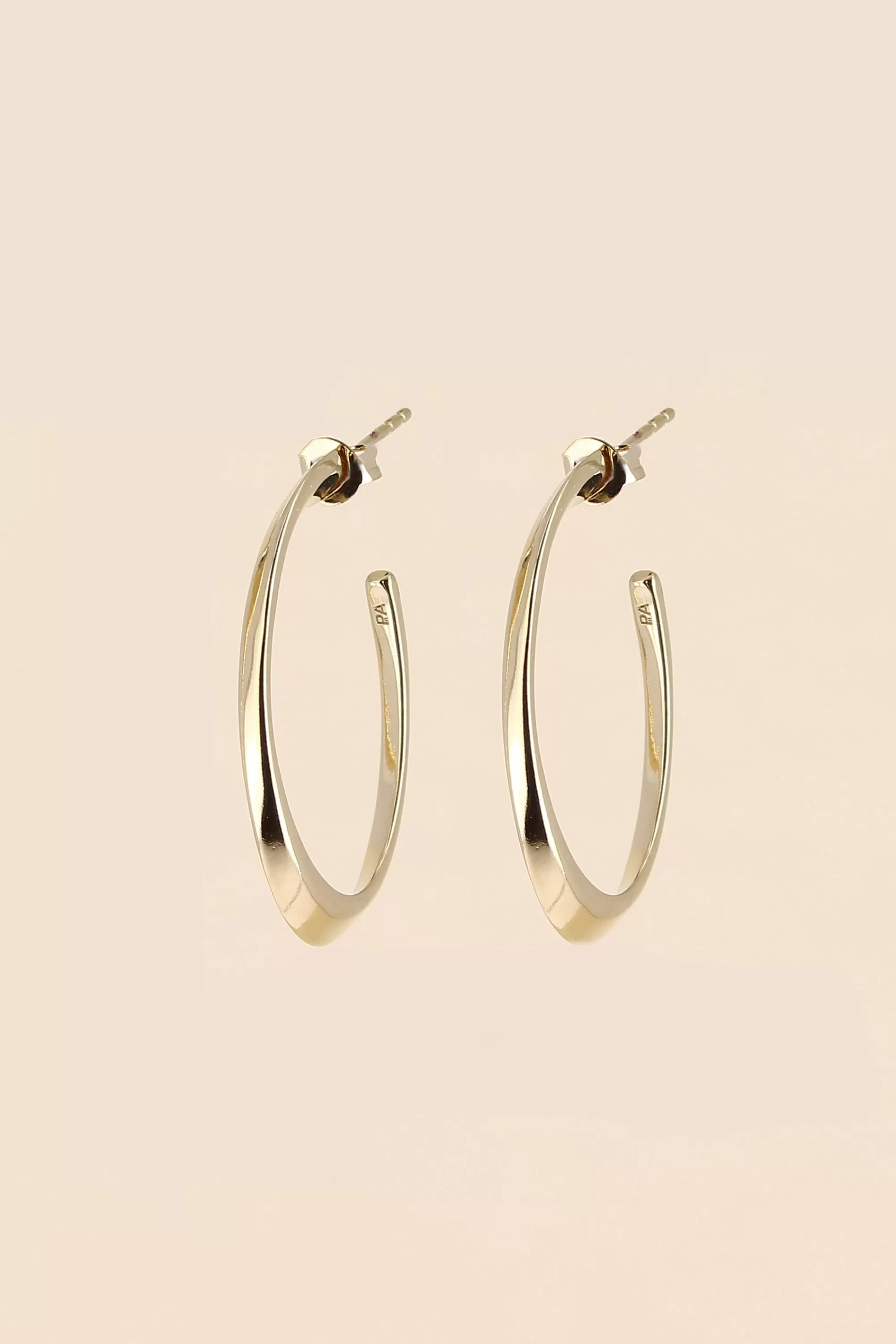 Philippe Audibert Boucles D'Oreilles Tobias Gm Dore New