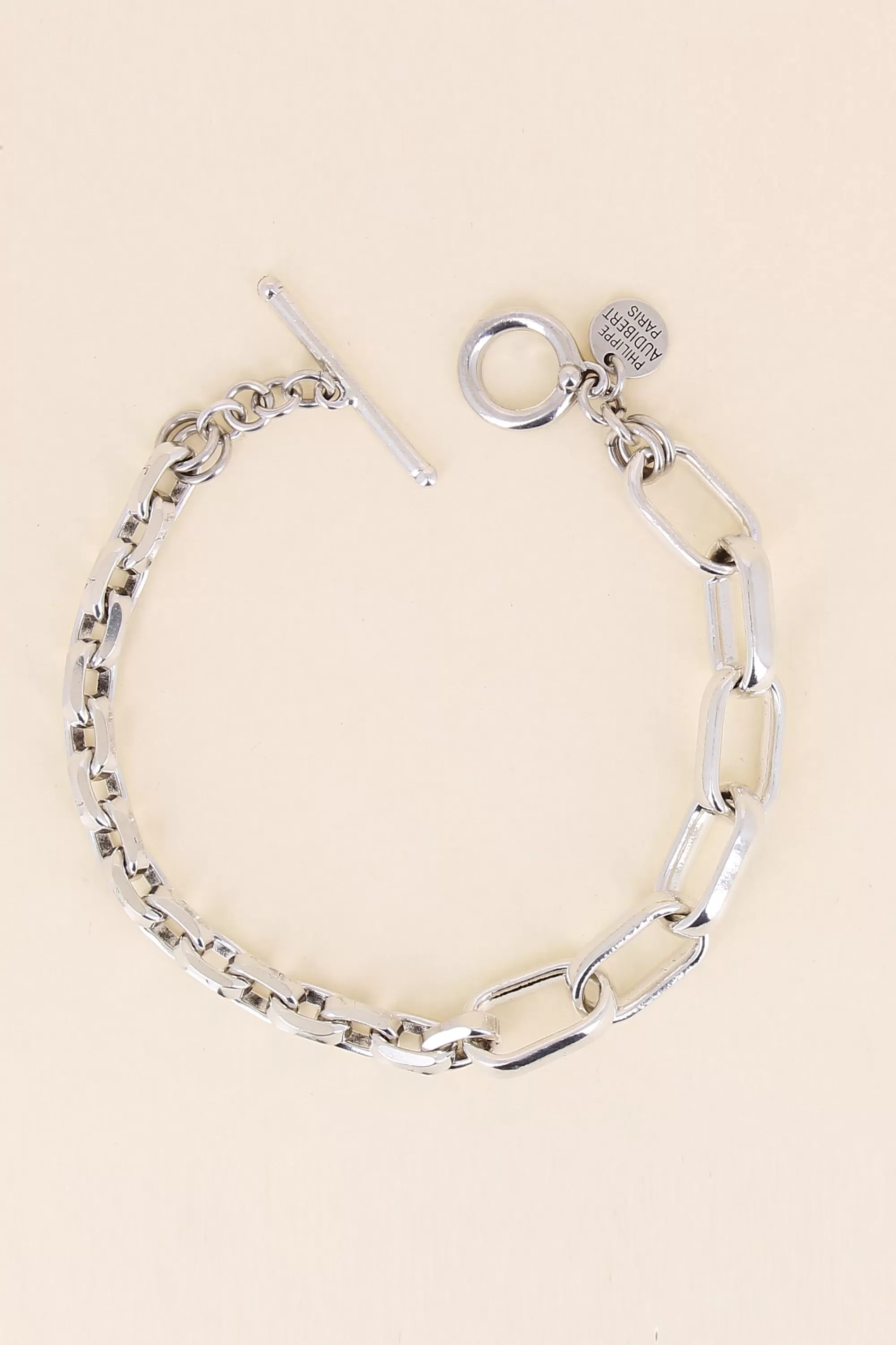 Philippe Audibert Bracelet Homme Peran Double Best